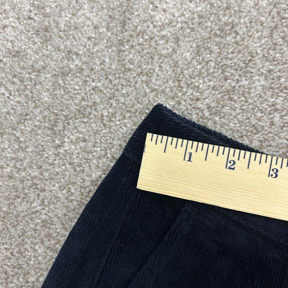 L.L Bean Women's Size 11 Blue‎ Corduroy Pants Japan Fit NEW - Picture 6 of 10